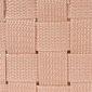 Compactor Úložný organizér do zásuvky TEX, 19 x 14 x 13 cm, vysoký, ružová