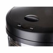 Coș de gunoi Brilanz Touchless Senzo 30 L, rotund,oțel inoxidabil