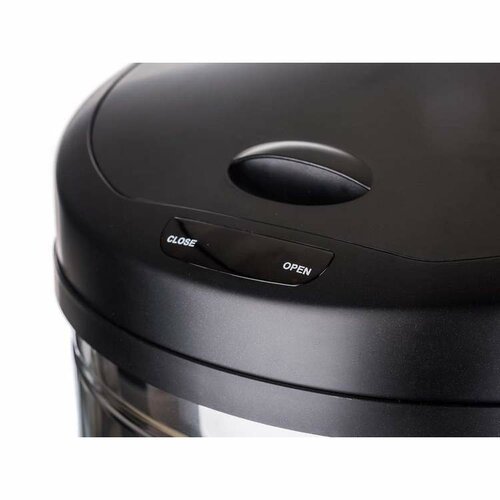 Brilanz Kosz bezdotykowy na śmieci  Senzo 30 l, okrągły, stal nierdzewna