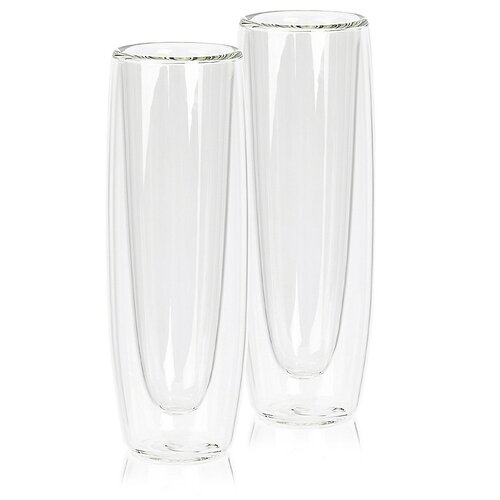 4Home termo kozarci za šampanjec Hot&amp;Cool 150ml, 2 kos