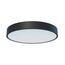 Panlux Přisazené LED svítidlo Verona Circle černá, pr. 28,3 cm, IP54