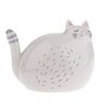 Pușculiță ceramică decorativă Pisicuță, 17,7 x 13,7 cm