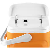Sencor SCM 1122 autochladnička 22 l, oranžová