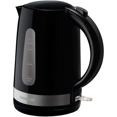 Sencor SWK 1749BK 1,7 l-es vízforraló, fekete