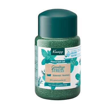 Kneipp fürdősó Goodbye Stressz 500 g