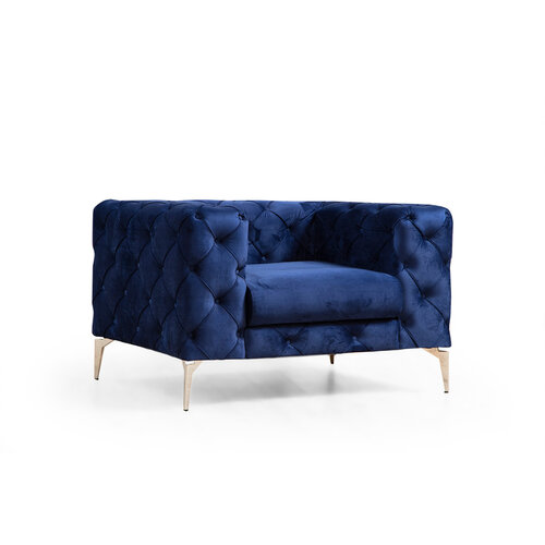 Sessel Como Navy Blue