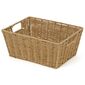Coș împletit manual Compactor ETNA, 31 x 24 x 14 cm, bej