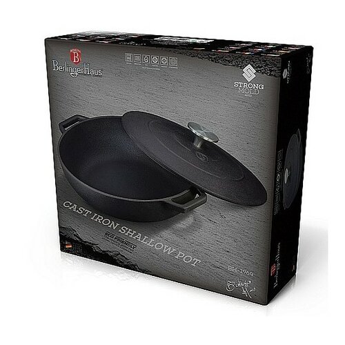 Berlinger Haus Oală din fontă cu capac Strong Mold Seria, 25 cm