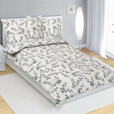 Posteljnina iz krepa Bellatex Vtisi, 140 x 220 cm, 70 x 90 cm