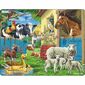Puzzle Larsen Animale la fermă, 25 piese
