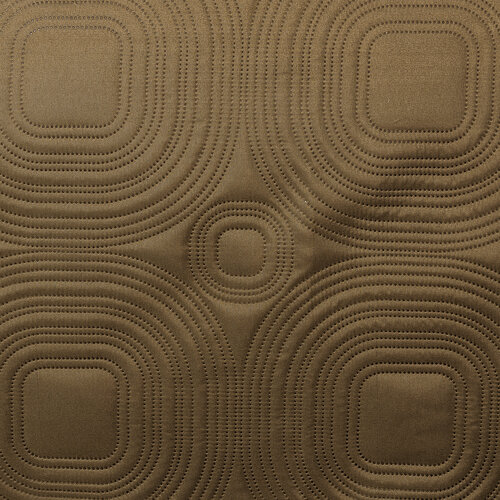 Cuvertură de pat 4Home Doubleface, maro închis/bej, 220 x 240 cm, 2x 40 x 40 cm