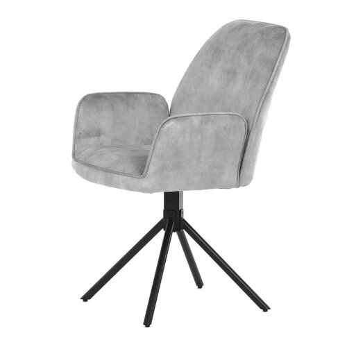 Set de scaune de sufragerie HC-511 SIL4, 2 buc.