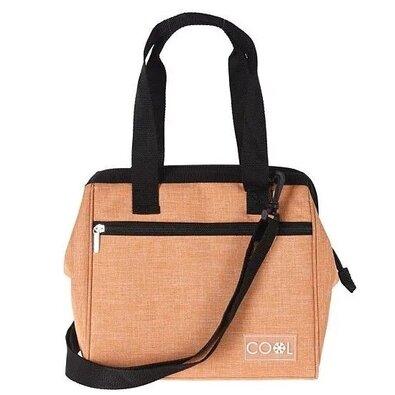 Torba chłodząca 26 x 14 x 23 cm, beżowy