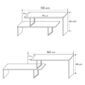 TV-Lowboard Ovit Anthracite