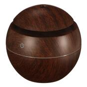 Sixtol Aróma difuzér Ball tmavé drevo, 130 ml