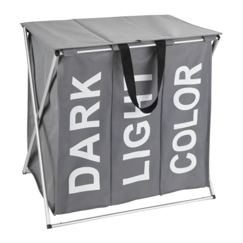 4Home Tekstilni koš za umazano perilo Trio