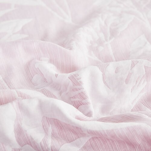 Alabama rózsaszínű jacquard ágynemű, 140 x 200 cm,70 x 90 cm