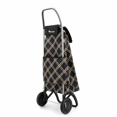 Rolser Trolley auf Rädern I-Max Chiara 2, Schwarz-Orange
