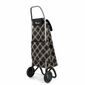 Rolser Trolley auf Rädern I-Max Chiara 2, Schwarz-Orange