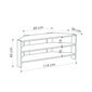 Stolik TV Thales Corner Oak