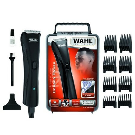 Wahl 9699-1016 12-dielny Zastrihávač vlasov s napájacím káblom