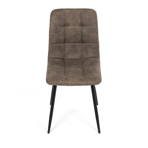 Scaun de sufragerie Vintage CT-281 BR3, maro