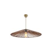 Lampa wisząca Conic, brązowy