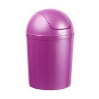 Swing szemeteskosár, 15 l, lila Swing szemeteskosár, 15 l, lila