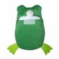 Hugo Frosch Detský termofor Eco Junior Comfort s motívom žabky, zelená