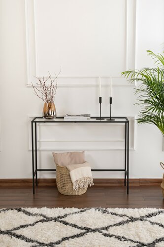 Stolik dekoracyjny Canvas Black