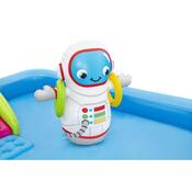 Bestway Nafukovacie vodné hracie centrum Little Astronaut, 228 x 206 x 84 cm