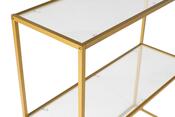 Dekorativer Tisch Berra Gold