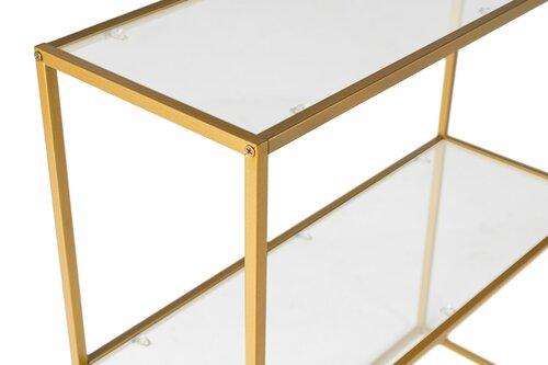 Masă decorativă Berra Gold