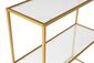 Masă decorativă Berra Gold