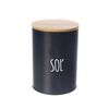Orion Kovna posoda za sol BLACK