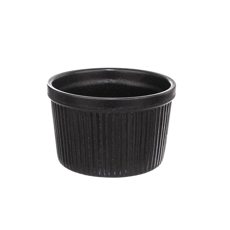 Orion Zapekacia miska BLACK, 10,5 cm