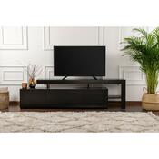 Televízny stolík Beliz Wood Black