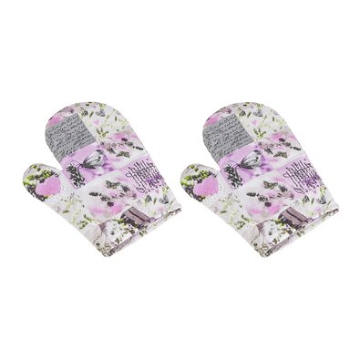 Bellatex Kuhinjska brisača Patchwork siva, 28 x 18 cm, 2 kosa