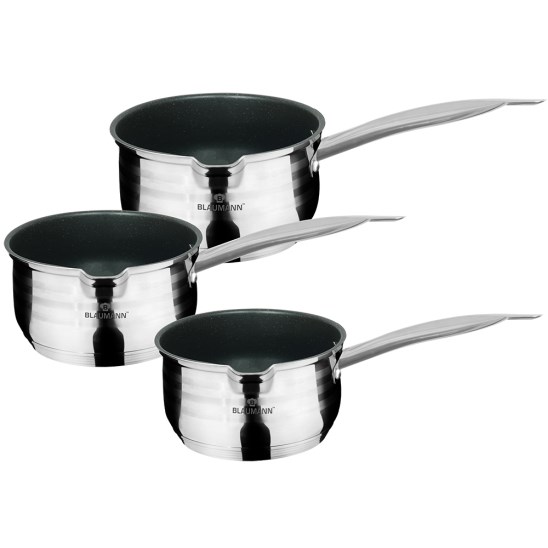 Blaumann Rajnica nerezová Gourmet Line, 3 ks