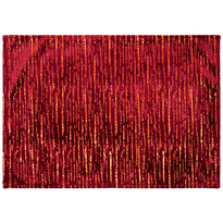 Prestieranie Velvet červená, 33 x 45 cm