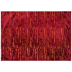 Prestieranie Velvet červená, 33 x 45 cm