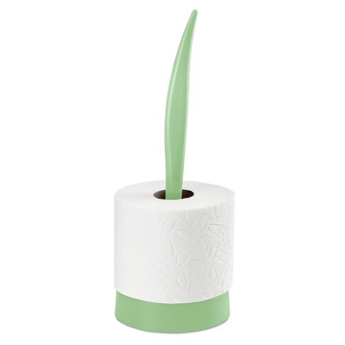 Kozioł Stojak na papier toaletowy Sense, zielony