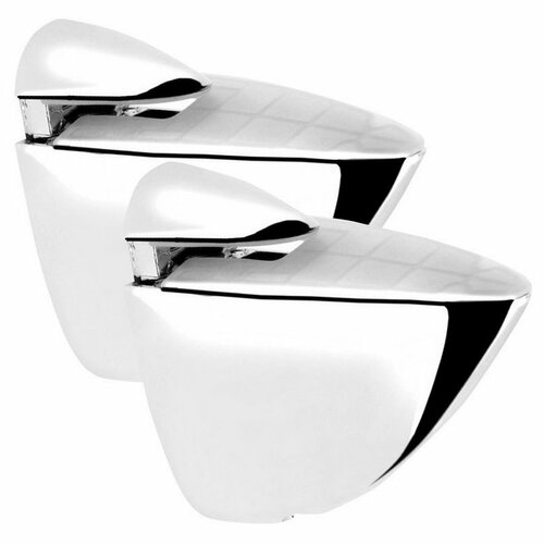 SAPHO TU039 Tucan držiaky poličky max. 12 mm, strieborná