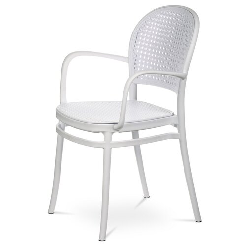 Scaun de sufragerie CT-746 WT, alb