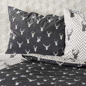 4Home Bavlněné povlečení Reindeer, 140 x 200 cm, 70 x 90 cm
