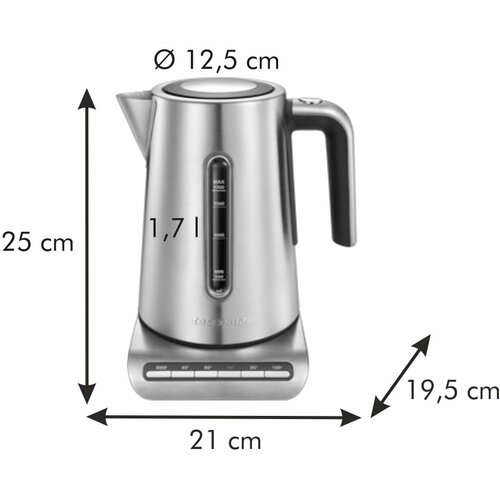 Tescoma Czajnik bezprzewodowy PRESIDENT 1,7 l