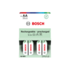 Bosch Nabíjecí baterie AA, 2600 mAh, 4 ks