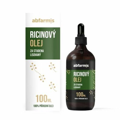 Abfarmis Ricinový pleťový olej, 100 ml
