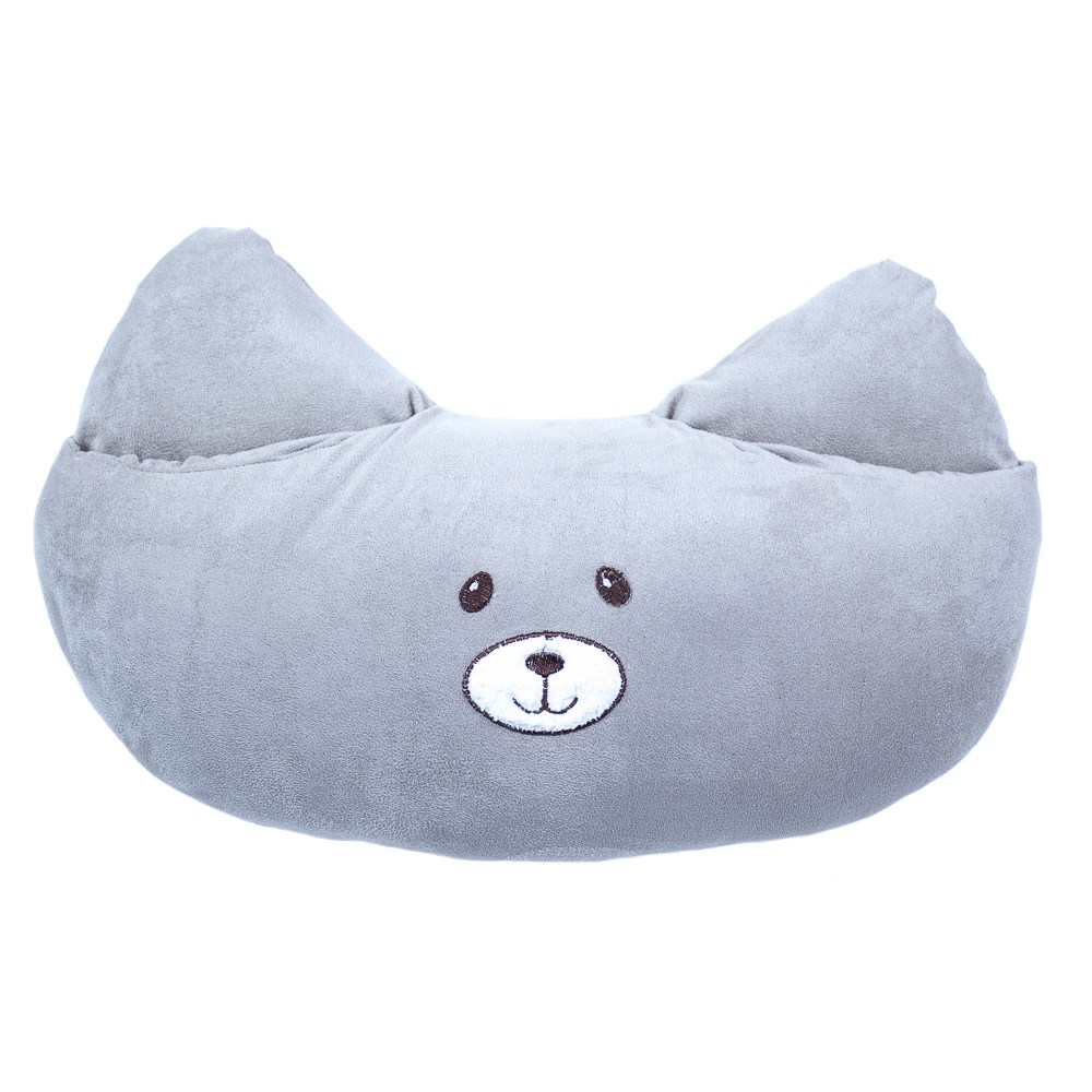 BO-MA Trading Vankúšik Medveď Mazlík hnedá, 40 x 26 cm