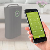 Concept OV2116 odvlhčovač vzduchu UV Perfect Air Smart, čierna